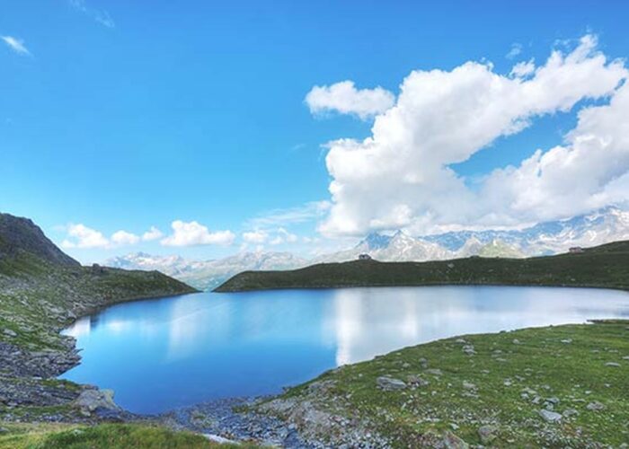 Rifugio Bertacchi Lago di Emet Passo dello Spluga