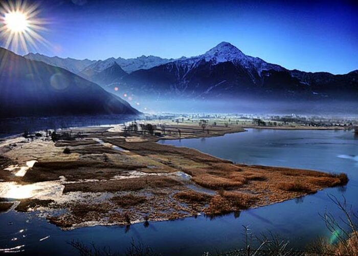 Pian di Spagna Monte Legnone Zainoinspalla Escursioni Lago di Como