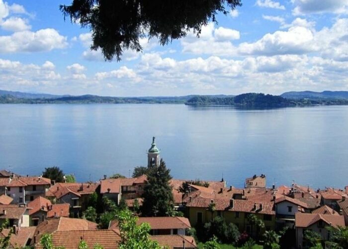 Sentiero Dei Castagni Lago Maggiore Gruppo Trekking Piemonte trek no Partenza Milano