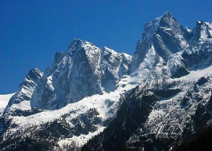 Pizzo Badile Monte Cengalo Sentiero via Bregaglia