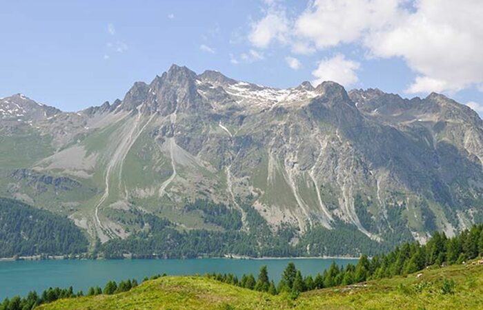 Passo Del Maloja e Silvaplana