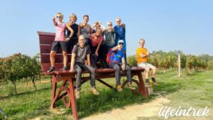 Wine Trekking monferrato gruppo escursioni