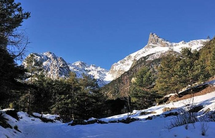 Sentiero per il Lago Della Serva