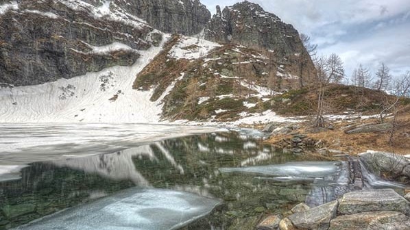 Lago d'Efra val Verzasca