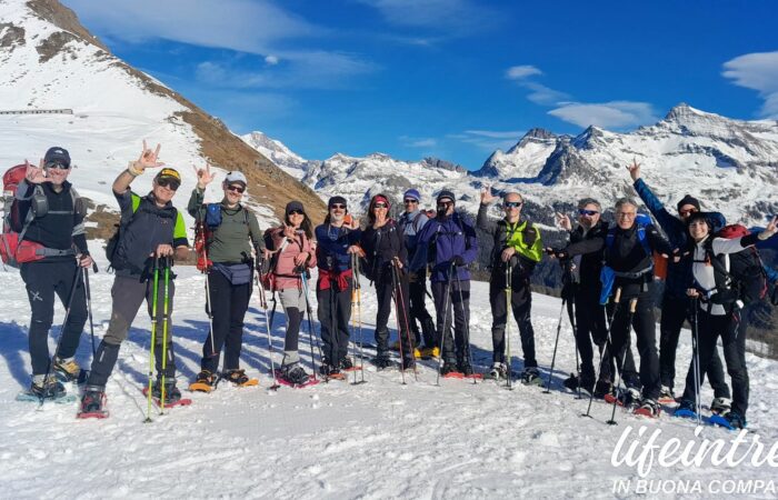 Gruppo Inclusivo Trekking Giovani Novara Pavia