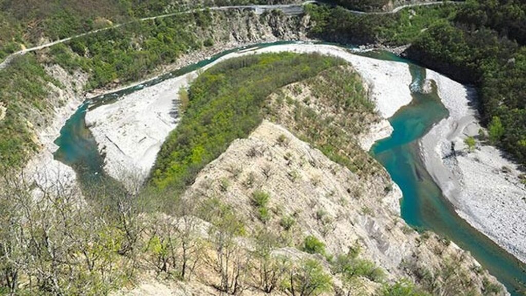 Fiume Val Trebbia