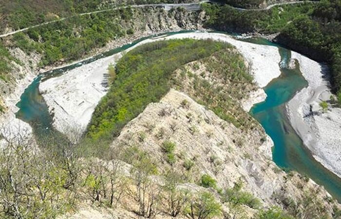 Fiume Val Trebbia