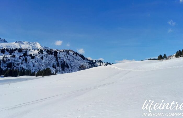 Capanna Dotra Rifugio Svizzero raggiungibile in inverno