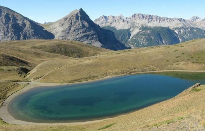 Sentiero Lago Sette Colori Lago Gignoux