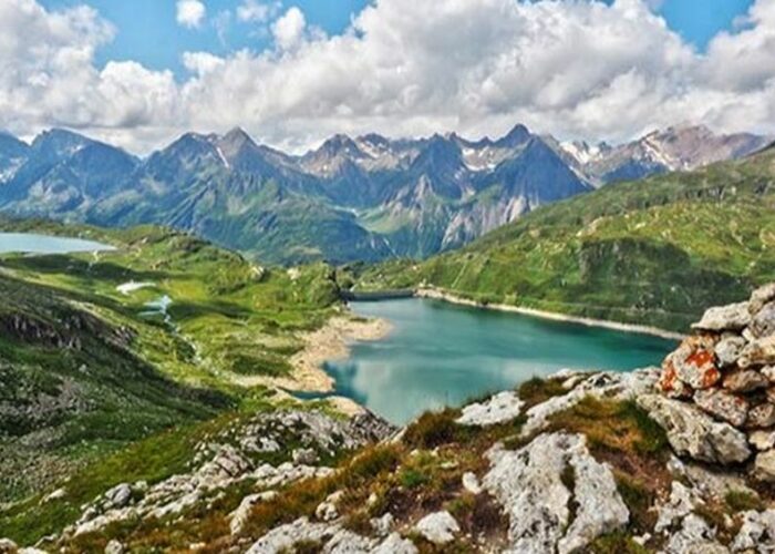 Trekking Sentiero Rupe Del Gesso Riale Val Formazza Passo San Giacomo Rifugio Maria Luisa