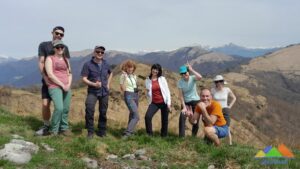 Gruppo Trekking Milano Legnano e Provincia Monte Boletone Trek Triangolo Lariano Escursione Monte Bolet Boletone