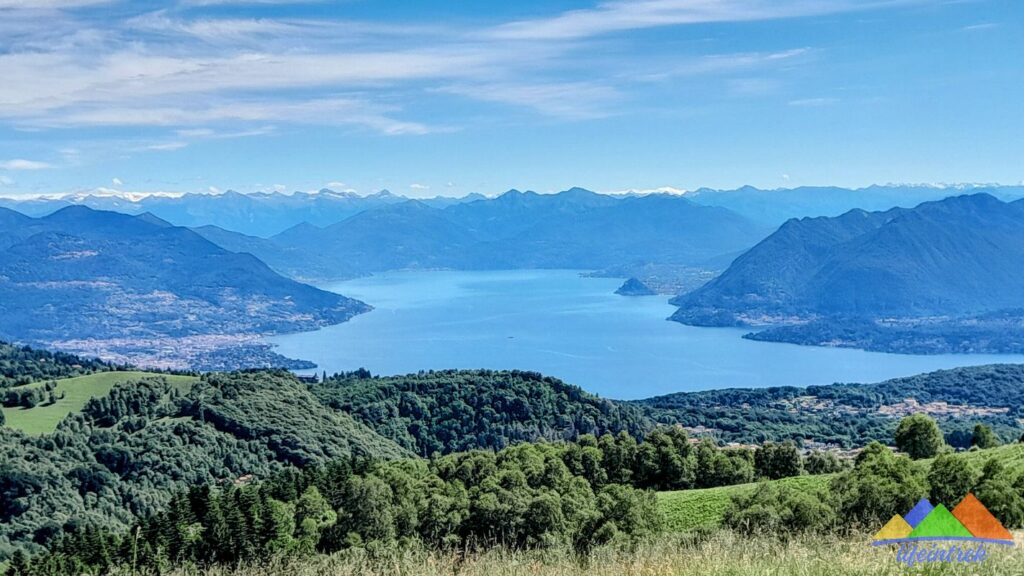 Lago Maggiore Monte Falo Falò Tre Cime