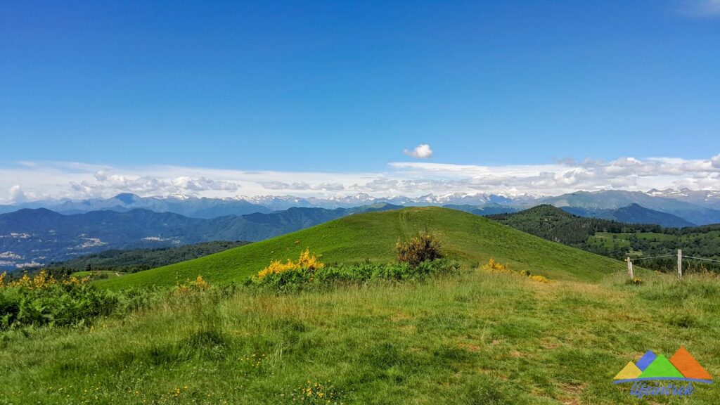 Monte Falò Falo Panorama