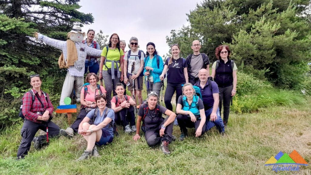 Gruppo Escursionistico Lifeintrek a Sale San Giovanni Sui Sentieri della Lavanda