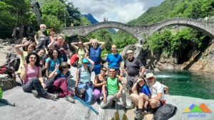 Val Verzasca Ponte Dei Salti