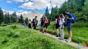 Gruppo Trekking Milano In Val D'Aosta