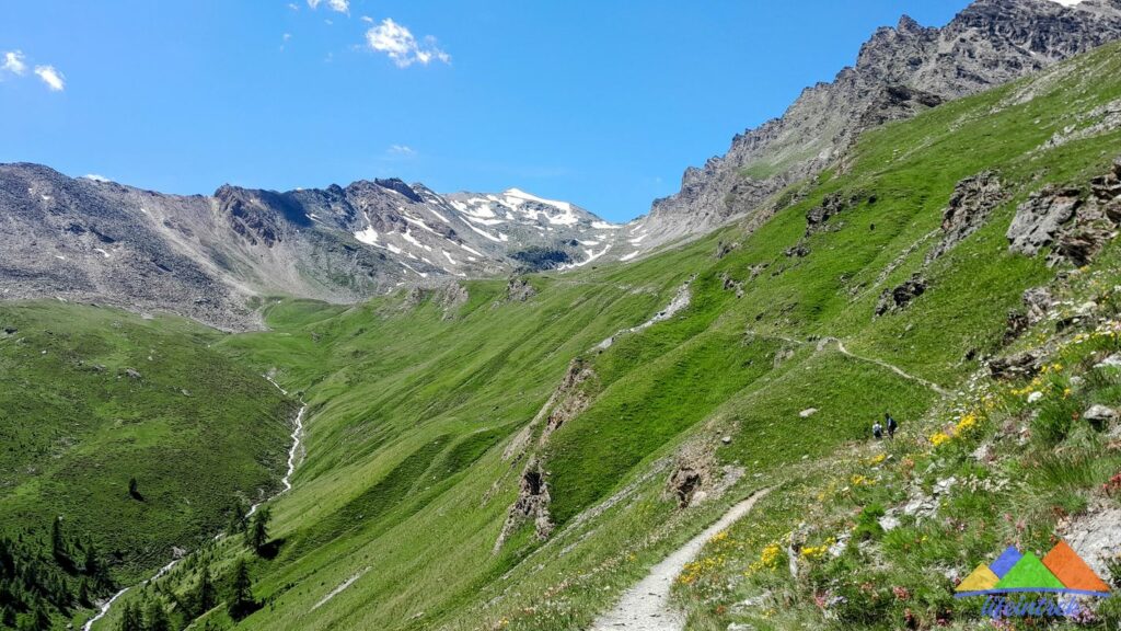 Sentiero Maisonnasse Laghi Djouan