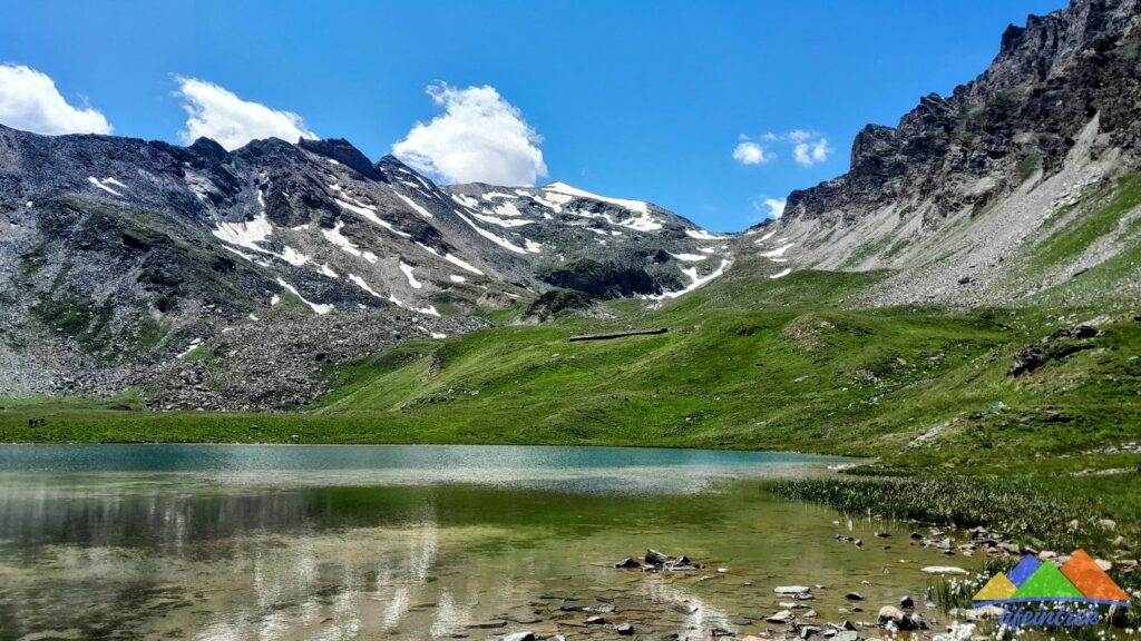 Sentiero Maisonasse Laghi Djouan