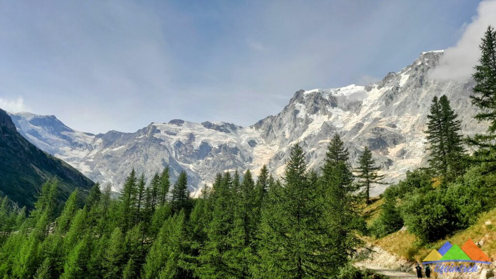 Macugnaga Monte Rosa Parete Est sentieri Val Anzasca