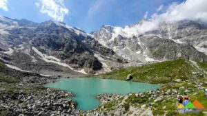 Lago Delle Locce Traccia GPS Sentiero Come Arrivare dal Zamboni Zappa