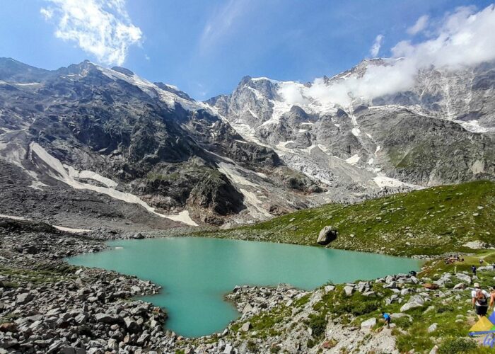 Lago Delle Locce Traccia GPS Sentiero Come Arrivare dal Zamboni Zappa