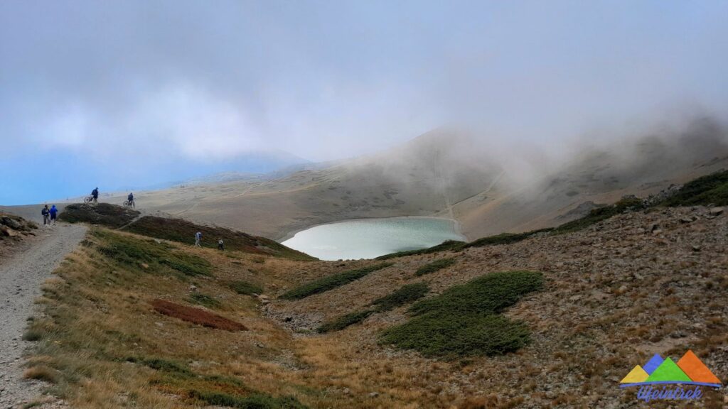 traccia Lago Gignoux o dei sette colori