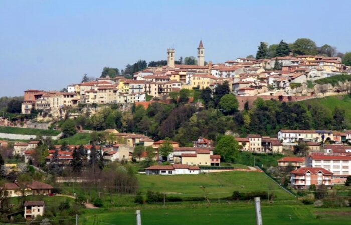 Rosignano Monferrato Trekking Piemonte Colline e Vigneti