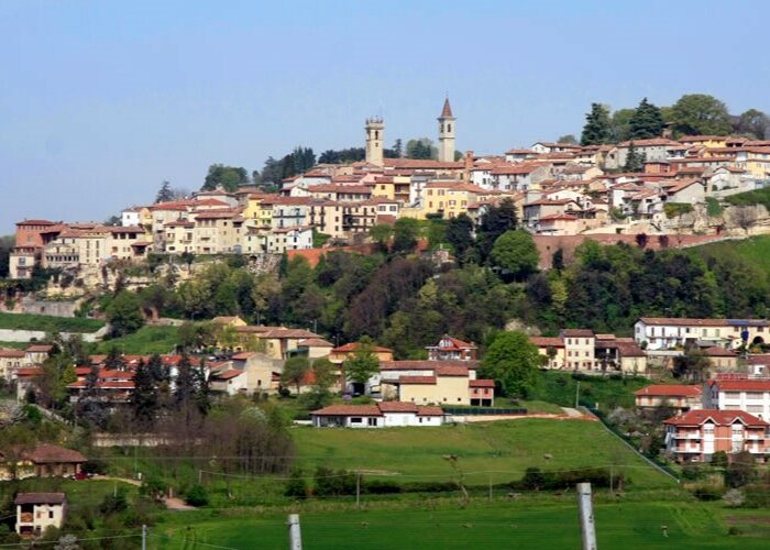 Rosignano Monferrato Trekking Piemonte Colline e Vigneti