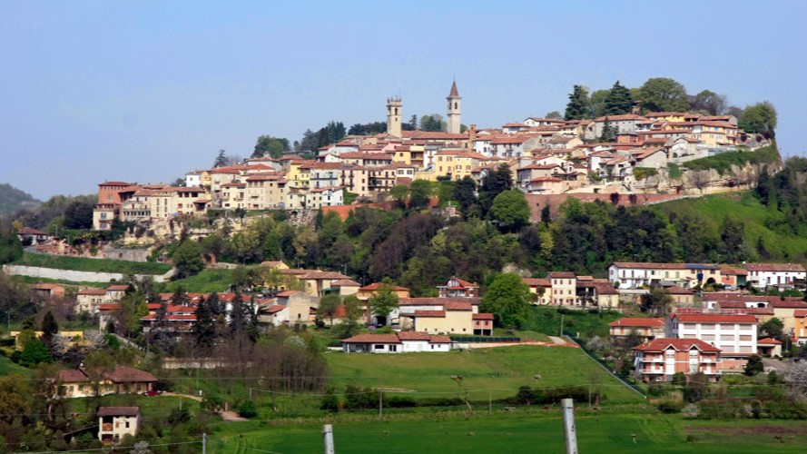 Rosignano Monferrato Trekking Piemonte Colline e Vigneti