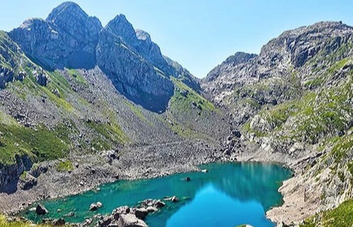 Lago Dell'inferno Val Gerola sentiero Rifugio Falc