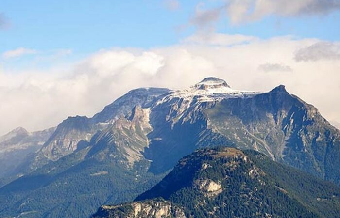 Monte Cistella Panorama dal Rifugio Parpinasca