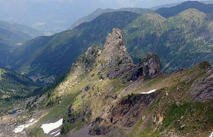 Orobie Bergamasche Sentiero Rifugio Benigni Rifugi Orobie Bergamasche