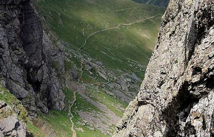 Sentiero Dal Passo Di Salmurano