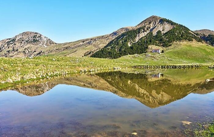 Lago Sentiero Rifugio Gerardi Aralalta Sodadura