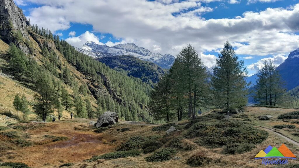 Sentiero Sorgenti Del Lys parcheggio a Gressoney la Trinitè