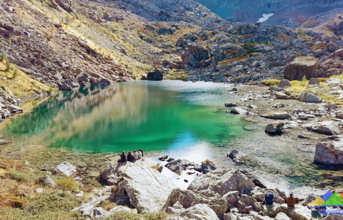 Sentiero Laghi Verdi e Lago Verde da Cornetti Valle Di Lanzo