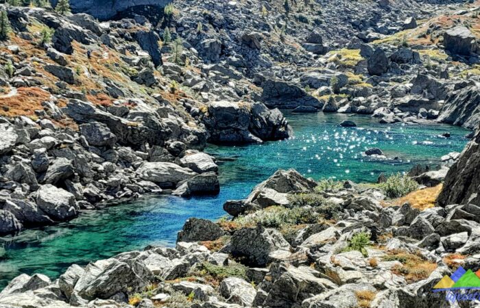 Sentiero Laghi Verdi e Lago verde Superiore