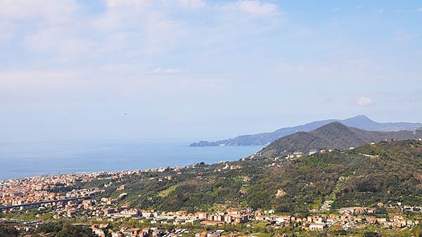 lavagna Mare Ligure Via Dell'Ardesia da lavagna