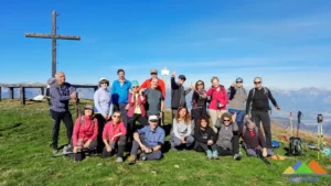 Trekking Escursione Anello Monte Lombardia Legnano Cesen Sentiero 1008 Gruppo Lifeintrek 2024