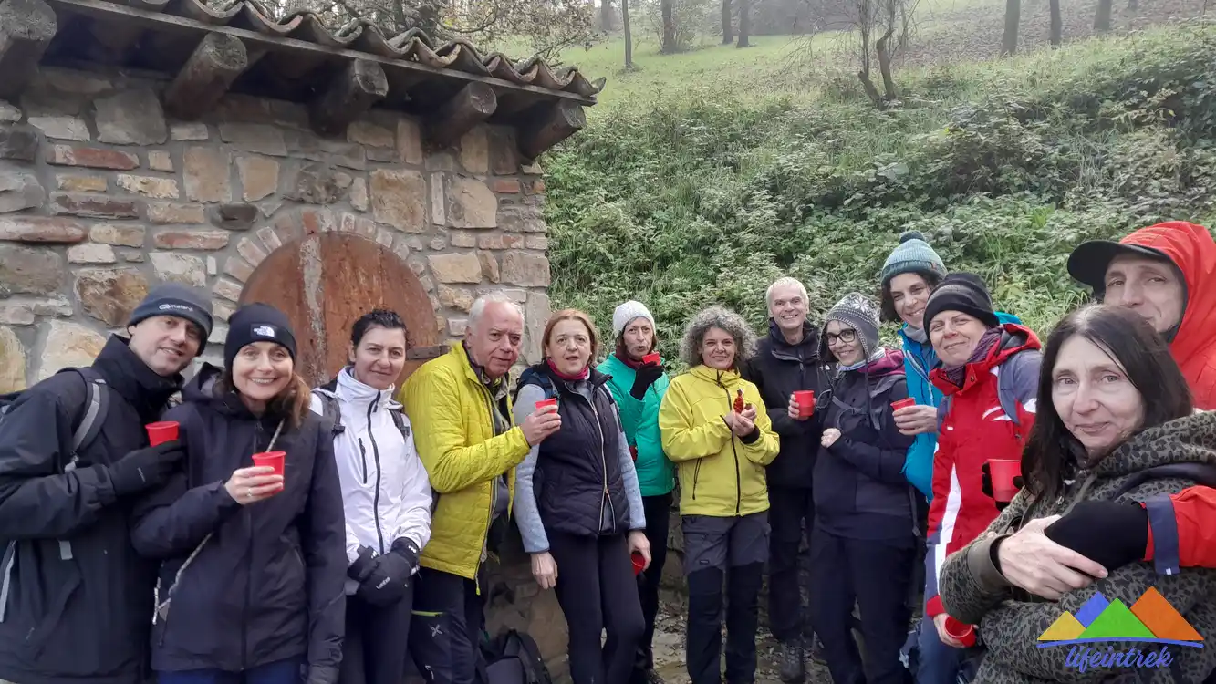 Trekking Legnano Milano Canneto Pavese Colli Oltrepò Pavese Grupp Lifeintrek