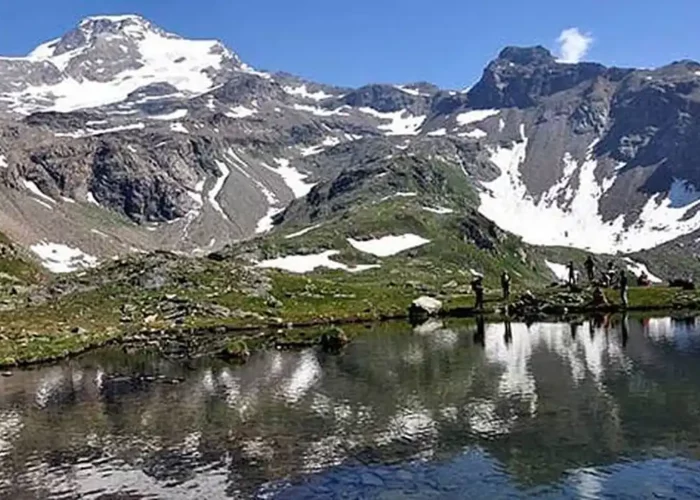 Gruppo Trekking Milano Provincia Lago ed escursioni e sentiero Gressoney escursioni Valle Del Lys