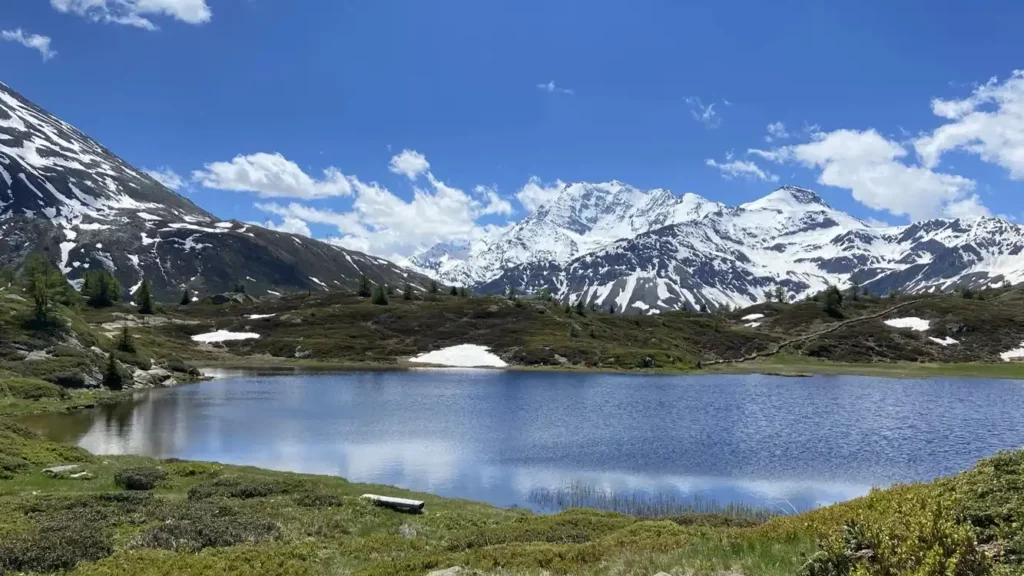 Escursione trekking e sentiero lago HopsSchusee Gruppo Trekking Legnano