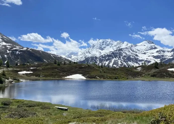 Escursione trekking e sentiero lago HopsSchusee Gruppo Trekking Legnano