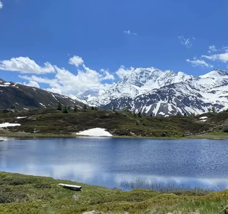 Escursione trekking e sentiero lago HopsSchusee Gruppo Trekking Legnano