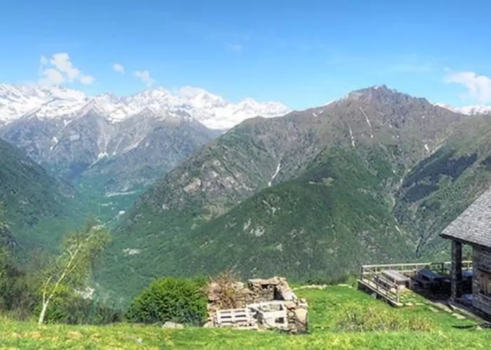 Sentiero Rifugio La Colma Gruppo Trek e Trekking Milano Legnano