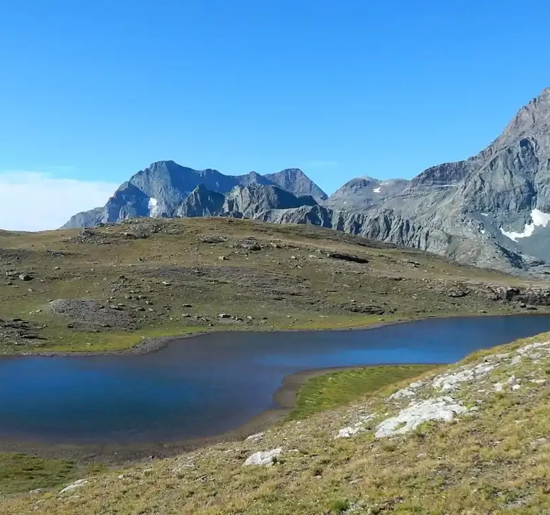 Sentiero Lago Bessanetto