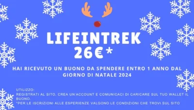 Buono Esperienze trekking ed escursioni