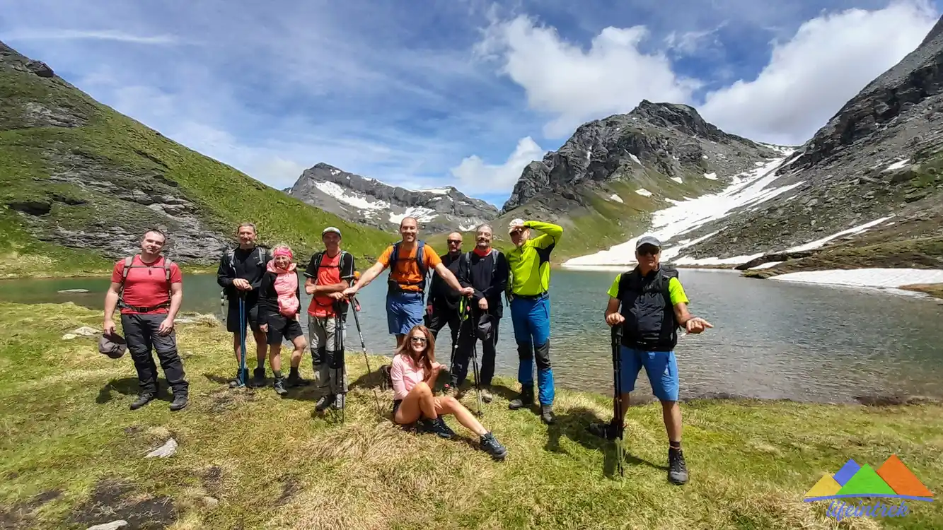 Trekking Val d'Aosta Val d'Ayas Lago Del Perrin