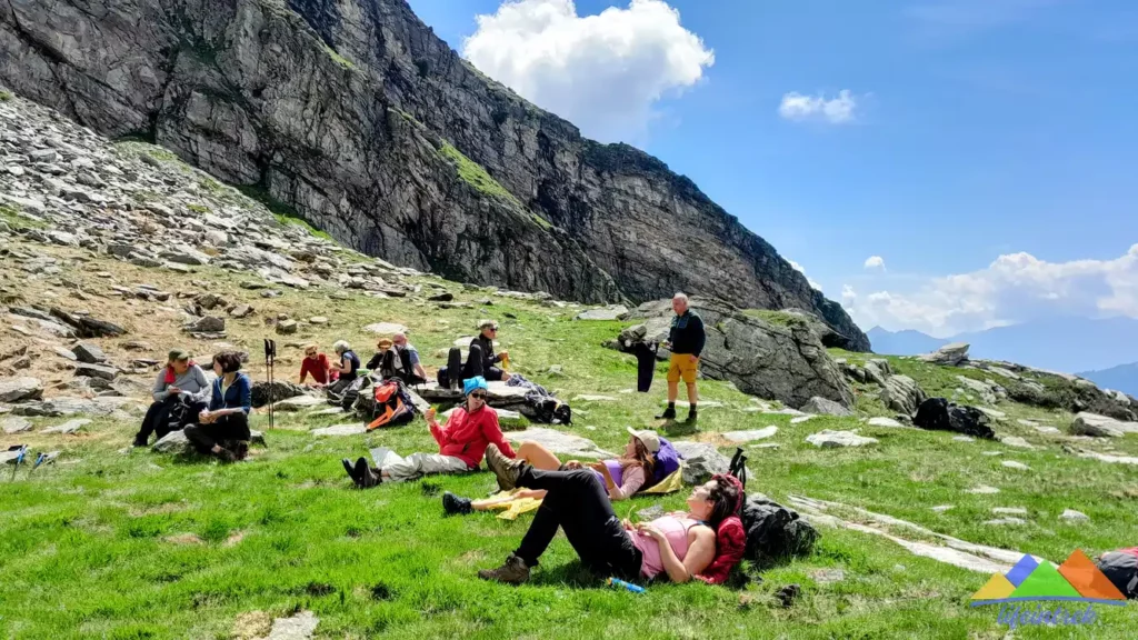 Laghi Del Paione Gruppo Trekking Val Bognanco