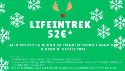 Buono Esperienze trekking ed escursioni